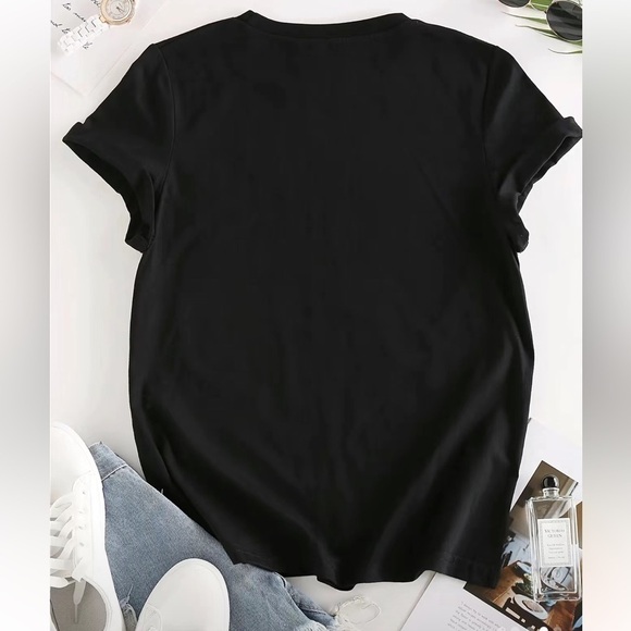 Faith Short Sleeve Top | SIZE M - Picture 4 of 4